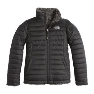 The North Face Mossbud Swirl Reversible Jacket